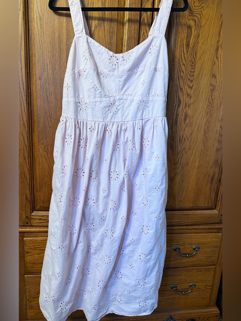 J. Crew eyelet dress